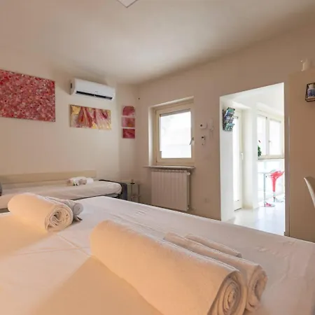 Apartament Fuoco - A Casa Di Lu *