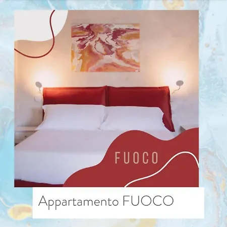 Apartament Fuoco - A Casa Di Lu *