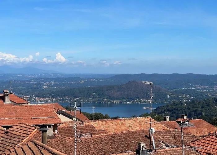 Apartament Appartamento Fuoco Tra Lago Maggiore E Lago D'Orta - Colazza