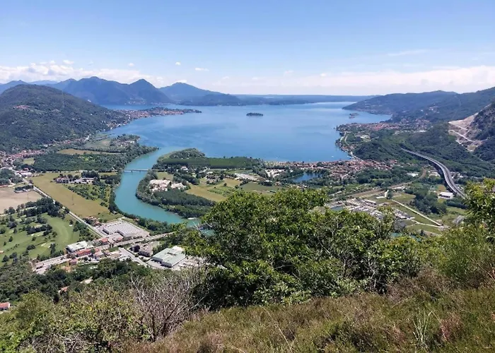 Appartamento Fuoco Tra Lago Maggiore E Lago D'Orta - Colazza
