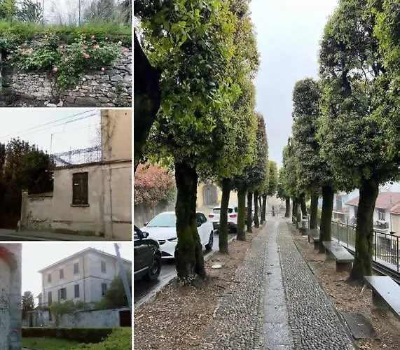 Appartamento Fuoco Tra Lago Maggiore E Lago D'Orta - Colazza *