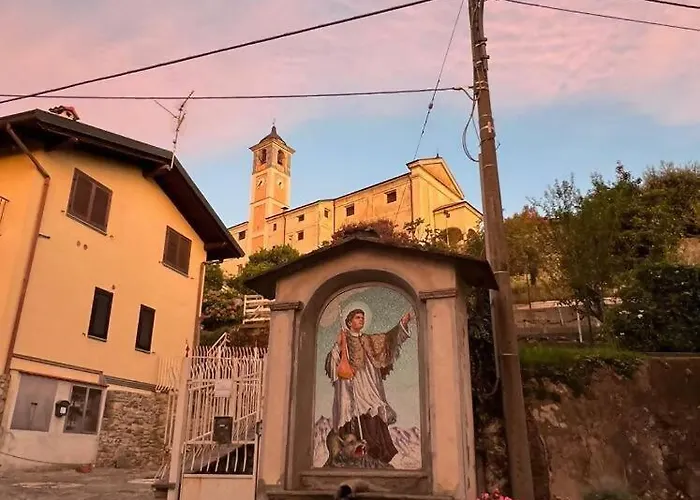 Appartamento Fuoco Tra Lago Maggiore E Lago D'Orta - Colazza Apartament *