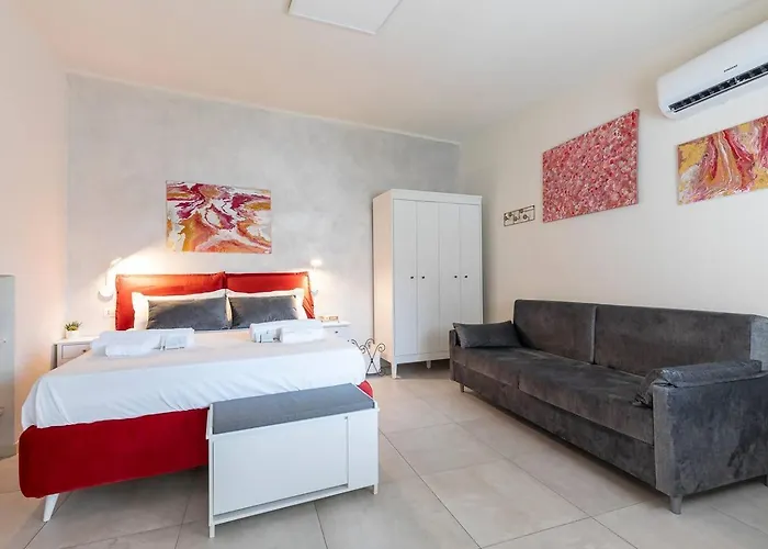 Appartamento Fuoco Tra Lago Maggiore E Lago D'Orta - Colazza Apartament Colazza